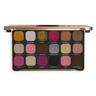 Makeup Revolution Flawless Bare Pink -luomiväripaletti 1 kpl