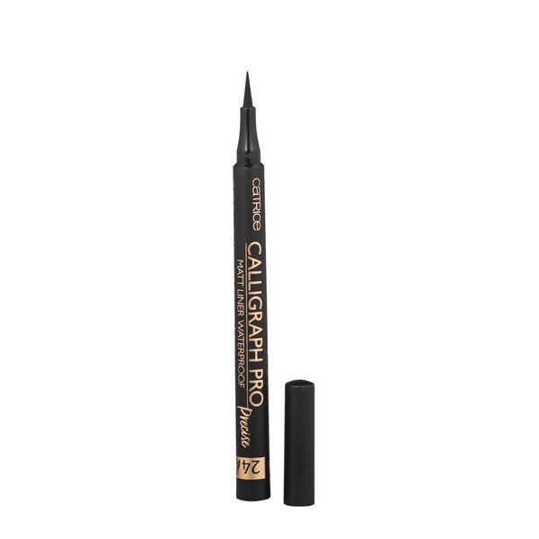 Catrice Calligraph Pro Precise 24h 010 Intense Black Waterproof Matt Eyelinera