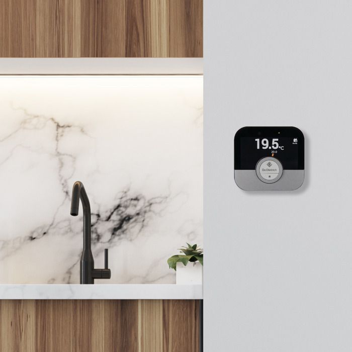 Wired Smart TC OT connected room thermostat - DE DIETRICH - Ref 7649289