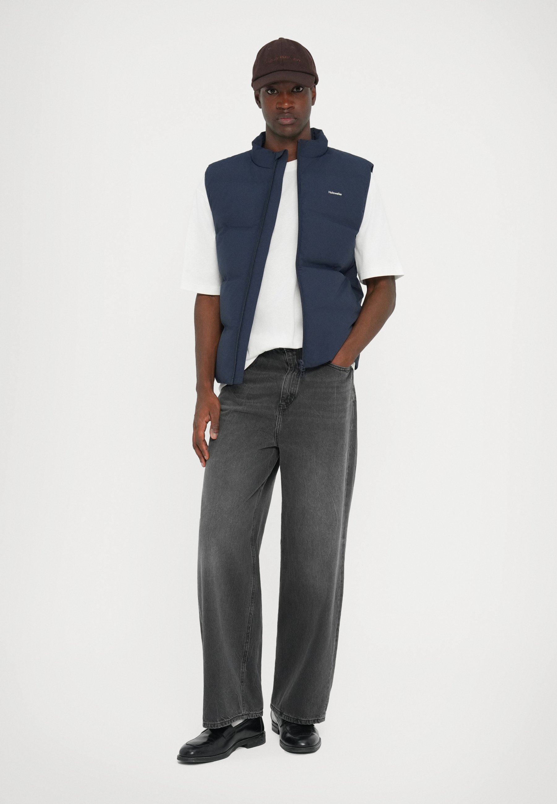 Holzweiler DAFF - Gilet - blu scuro