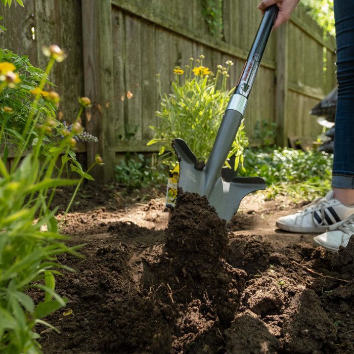 PAQUETE COMPLETO ROOTSLAYER - Herramientas de jardinería multifuncionales - Fácil de usar - Acero al carbono - Rojo