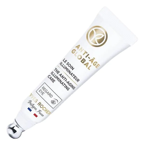 Yves Rocher Anti-Age Global Rozświetlający krem pod oczy