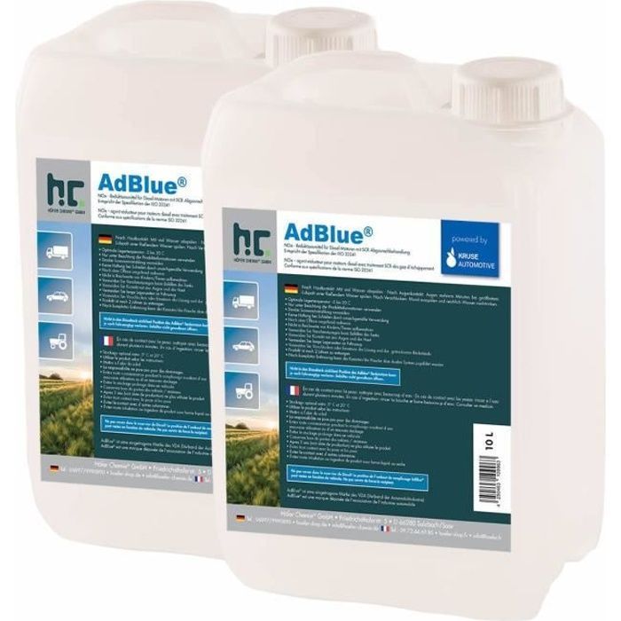 6 x 10L AdBlue® - ecología de Höfer Chemie