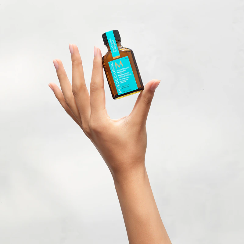 Moroccanoil behandeling voor alle haartypes