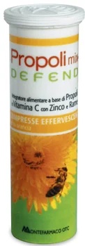 PROPOLIS MIX Propoli Mix Defend Sinaasappelsmaak 10 bruistabletten