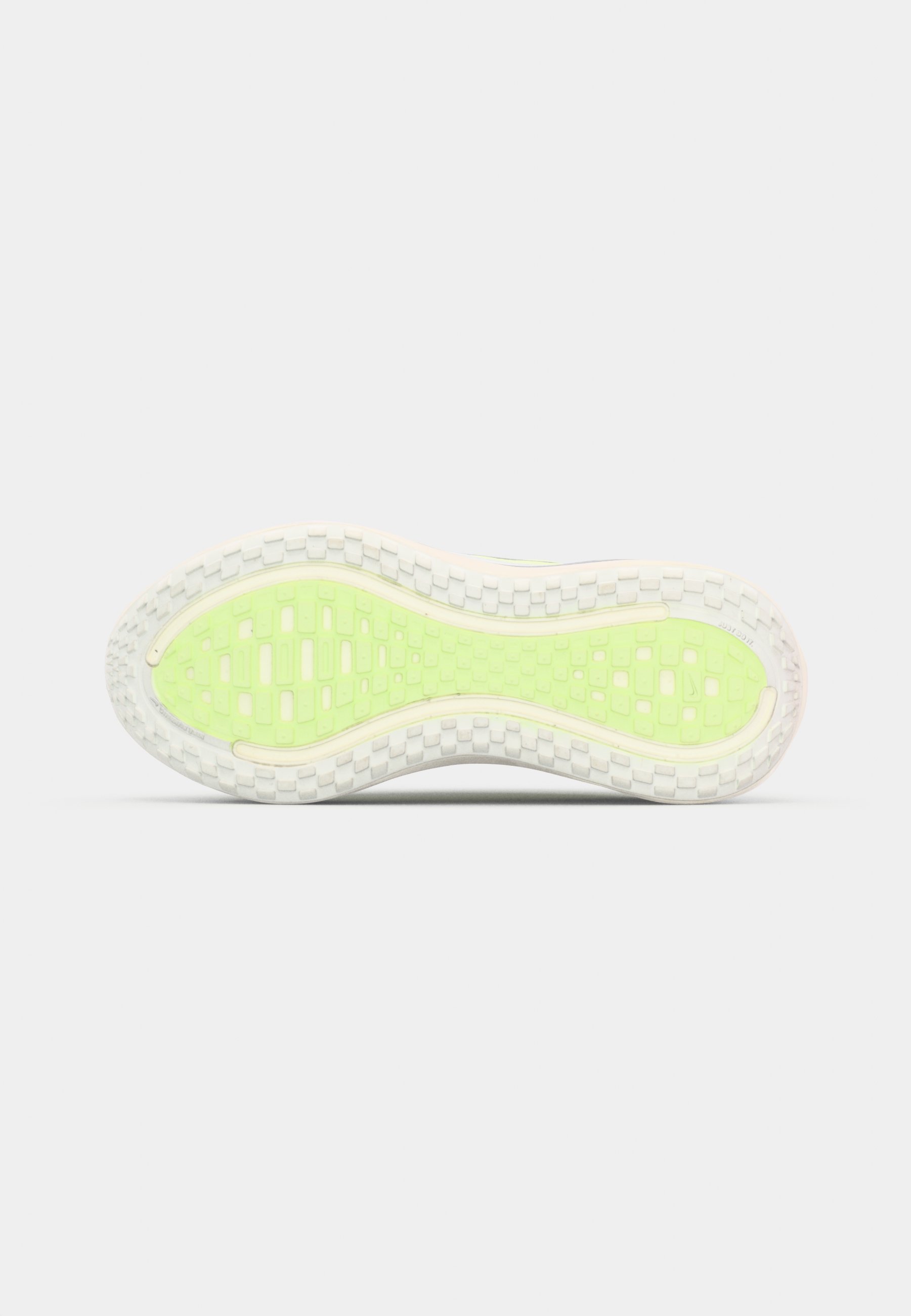 Nike Performance VOMERO PLUS – Straßenlaufschuhe – Sail/Metallic-Silber/Barely Volt/Reinplatin/Fußballgrau