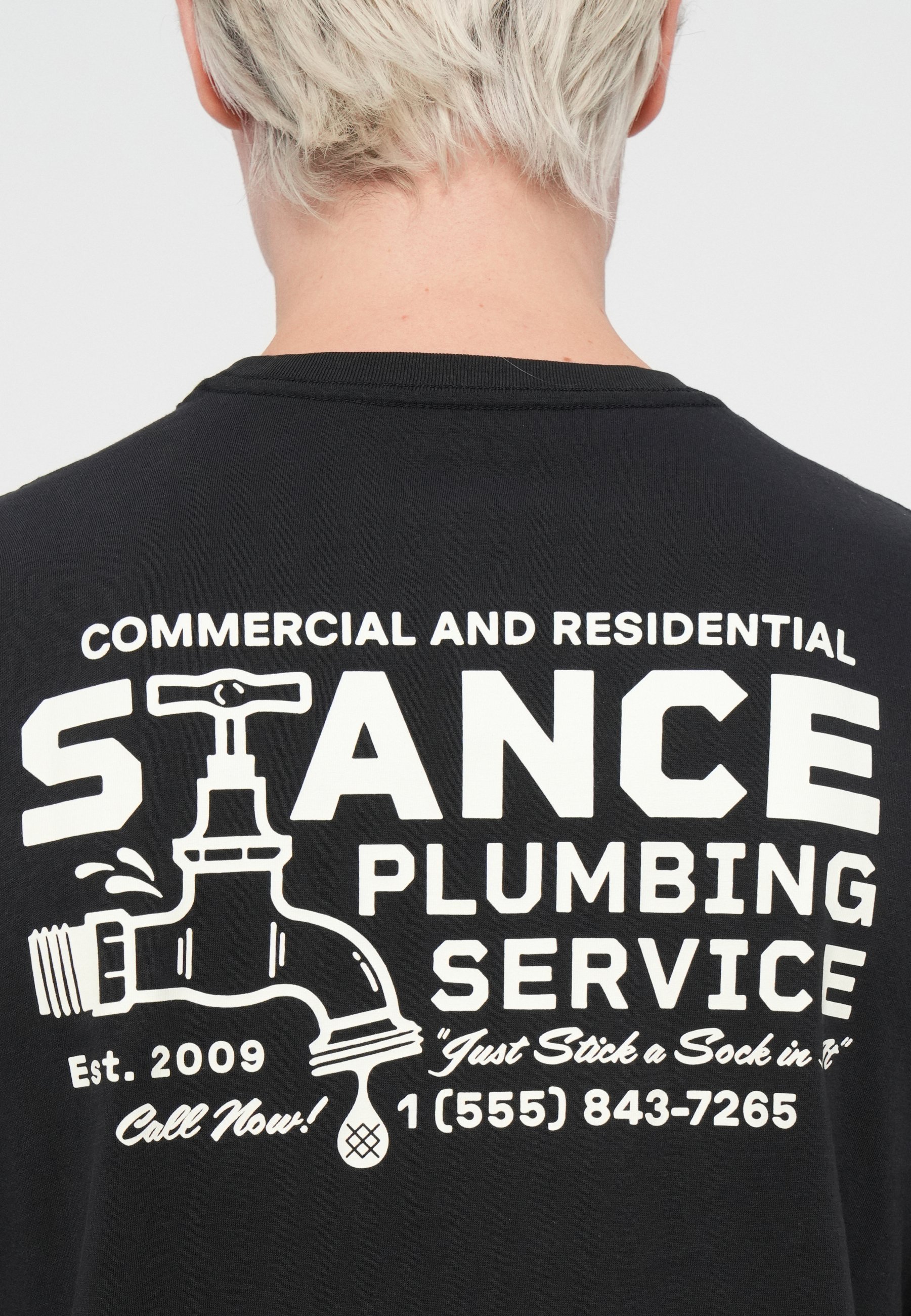 T-shirts imprimés Stance