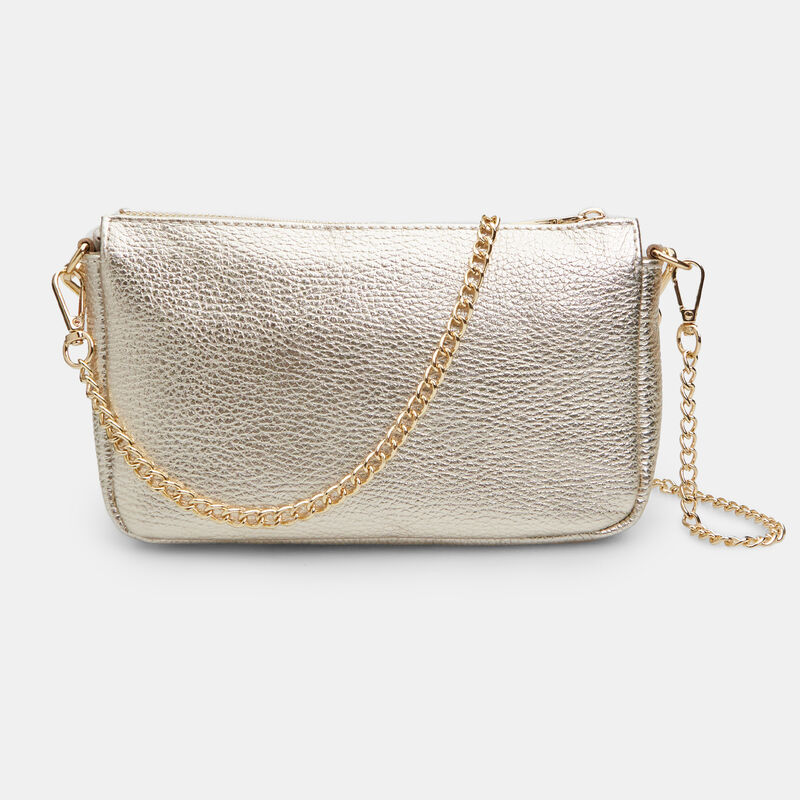 Crossbody da donna in pelle