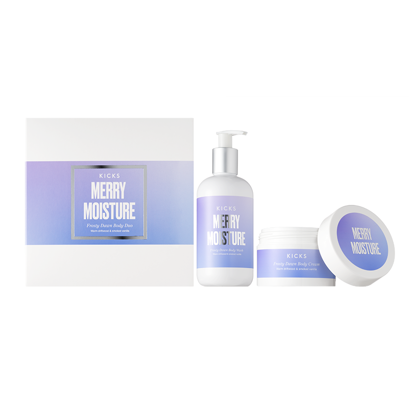 Merry Moisture testápoló duó ajándékdoboz szépségápoláshoz