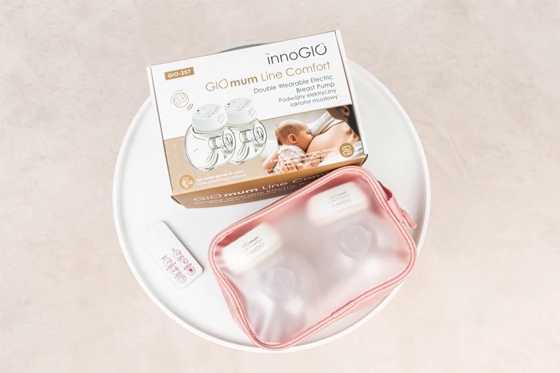 innoGIO GIOmum Line Comfort Double -GIO-357 laktators