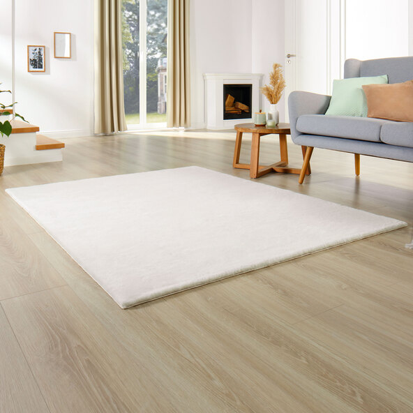 Covor 160 x 210 cm, gri deschis