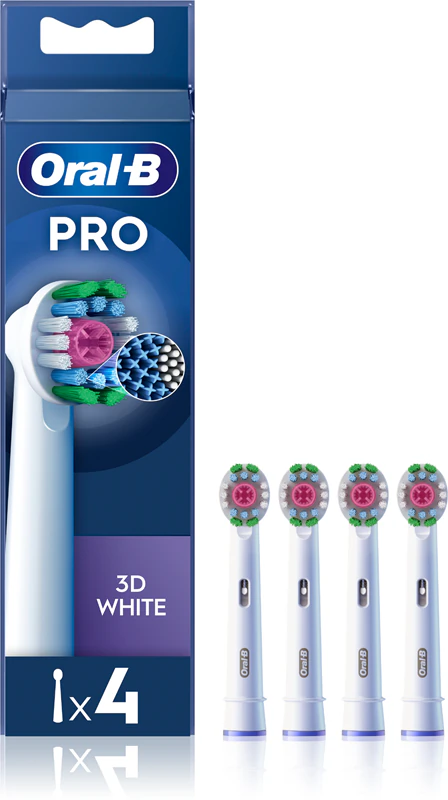 Oral-B PRO 3D White vervangende tandenborstelkopjes