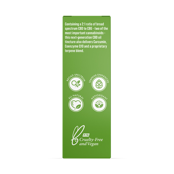 CBDfx Wellness 2:1 olajcseppek - 4000mg CBD/2000mg CBG | Egészség | Superdrug