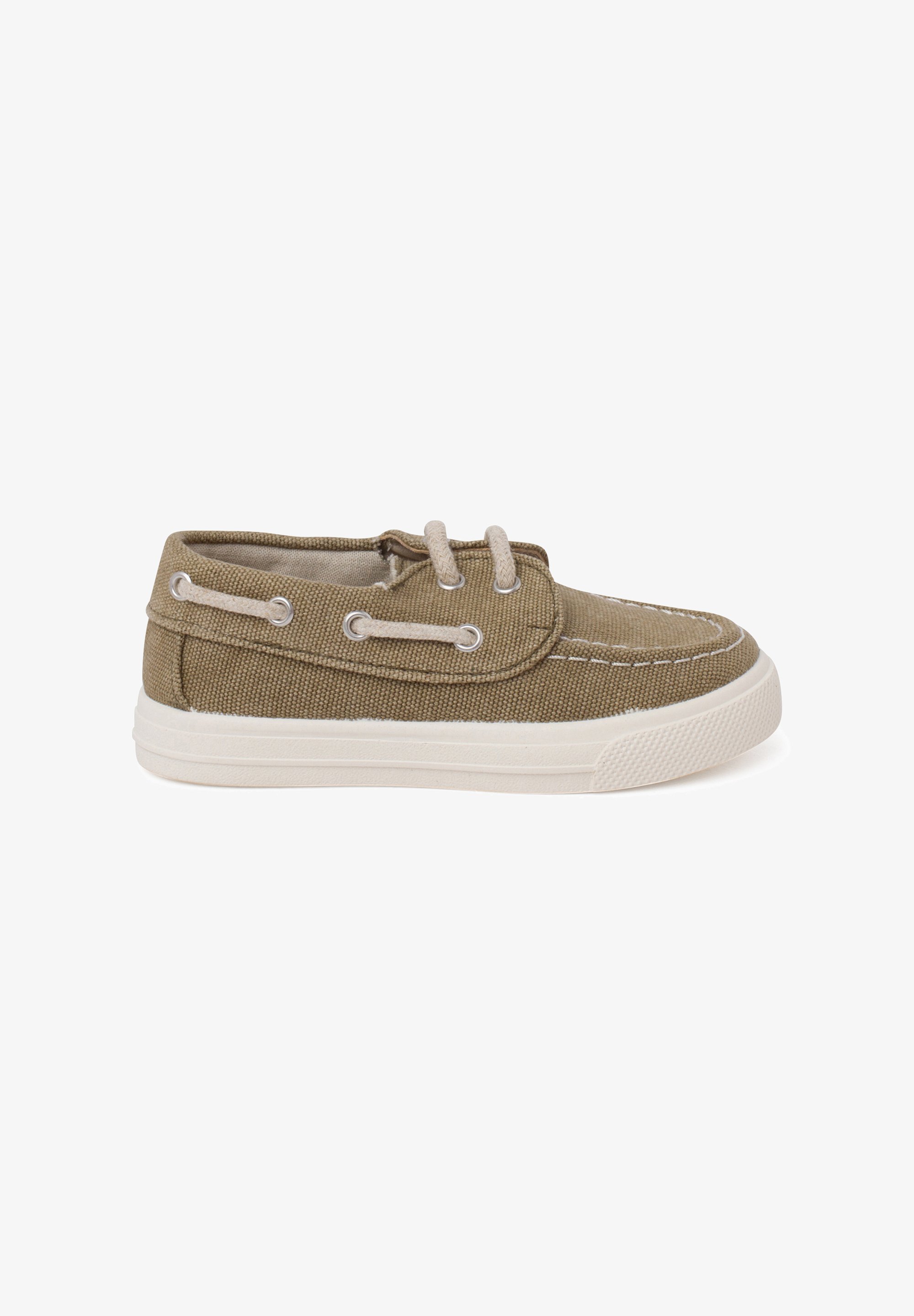 Nautiske båtsko - Khaki