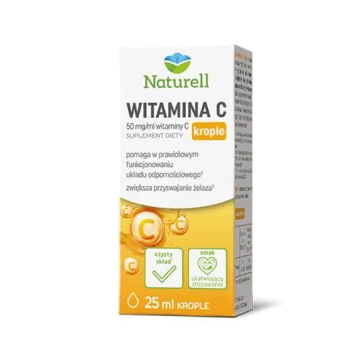 Naturell Witamina C Krople
