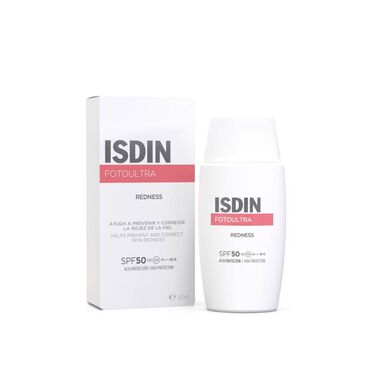 Isdin Rosacea Fotoultra punoitusta ehkäisevä aurinkosuoja SPF50 50 ml