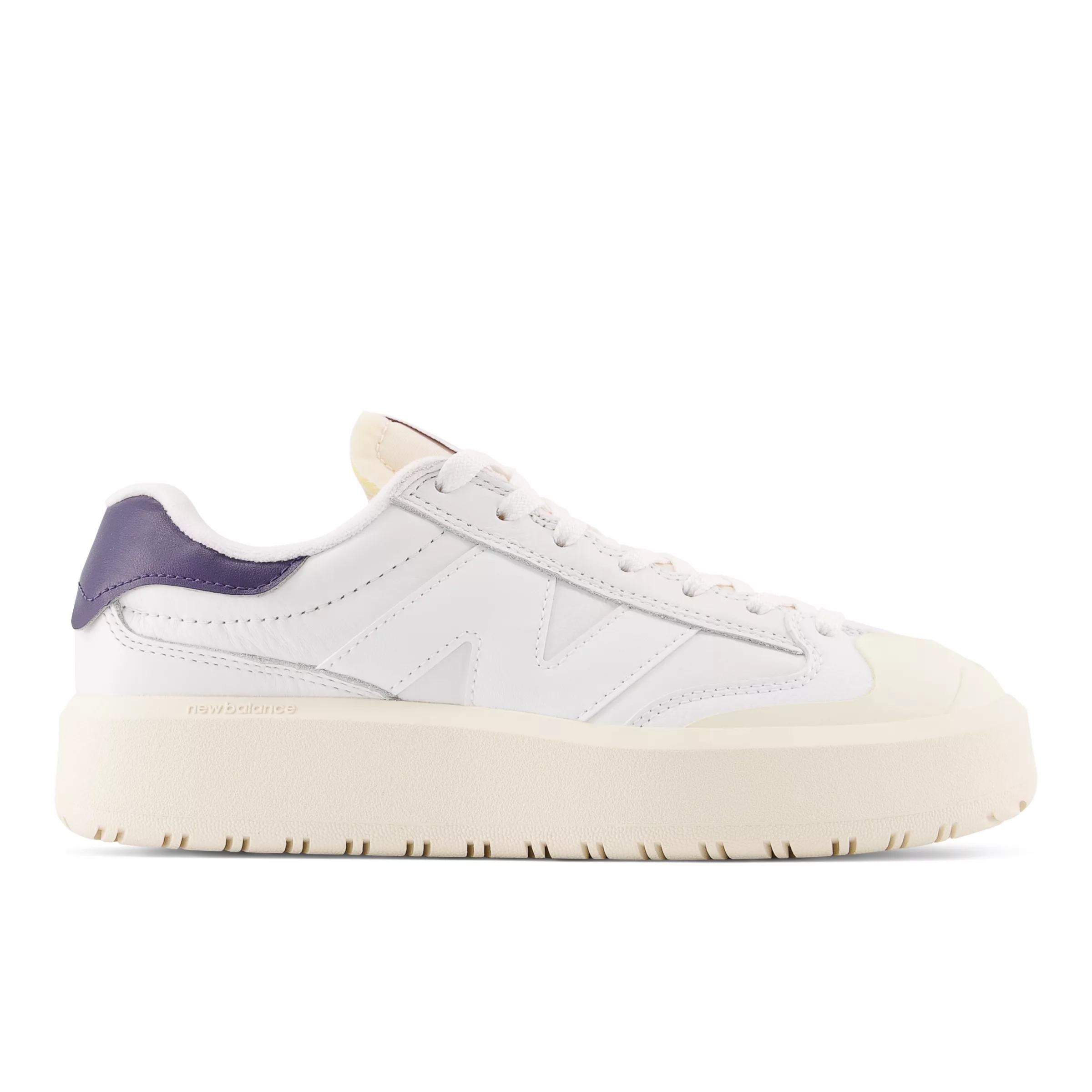 CT302 White con Dark Mercury e Lilac Chalk