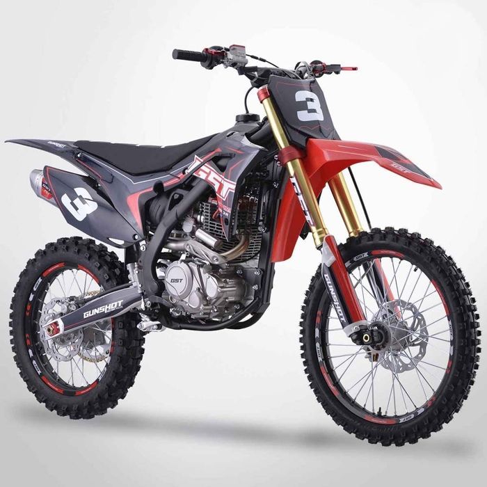 Moto Cross GUNSHOT 300 MX3-R 4V / Rojo
