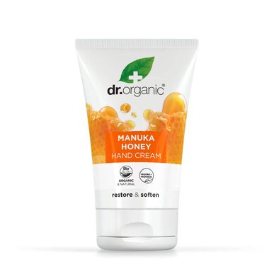 Dr. Organic Håndkrem Bio Mel Manuka 125 ml 125 ml