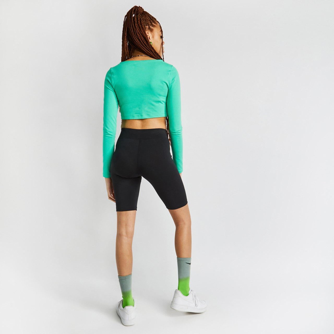 Nike Dance Cropped Langærmet