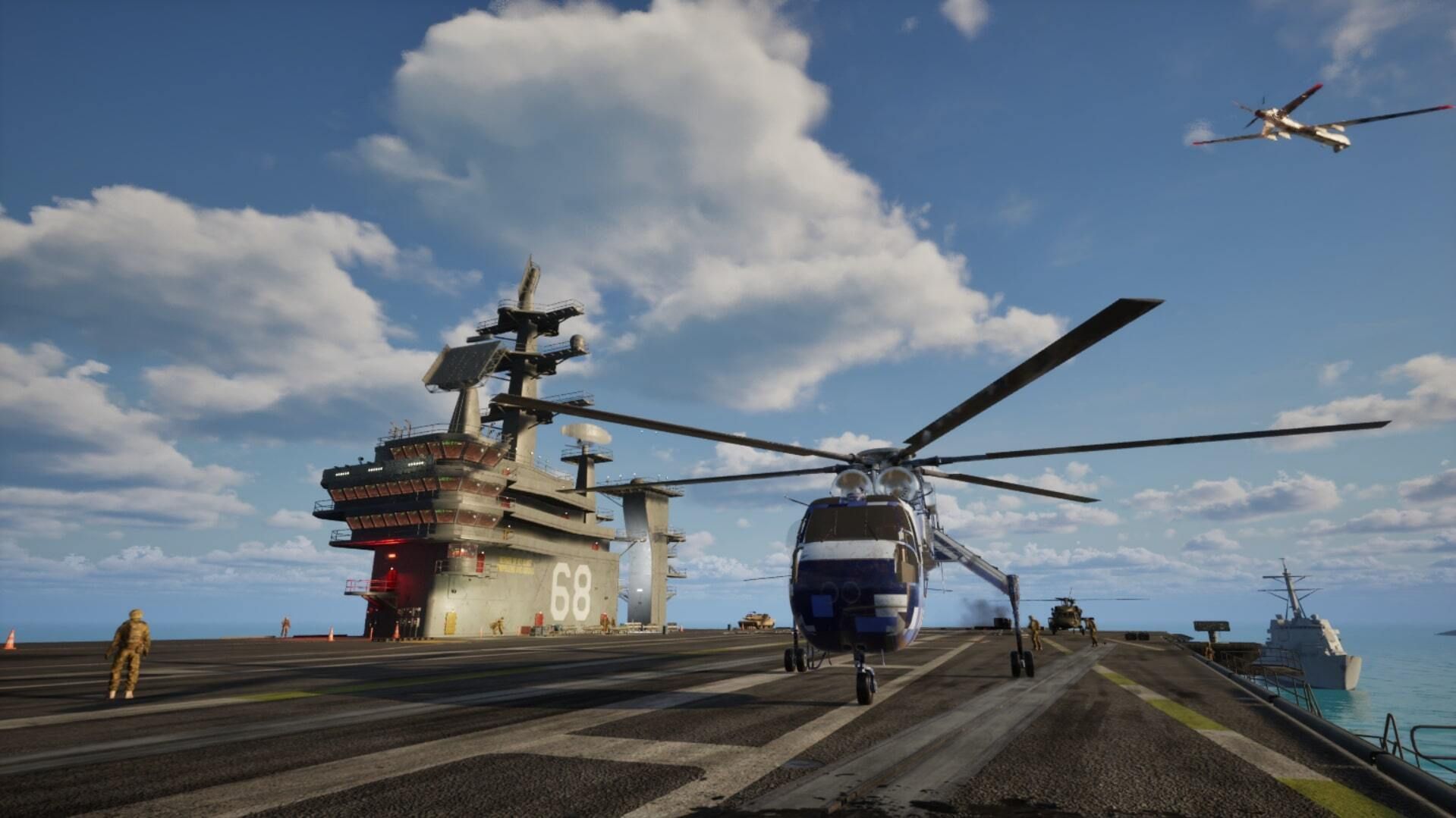 Military Logistics Simulator – PS5 Game