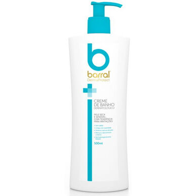 Barral Dermatologinen kylpyvoide herkälle iholle 500 ml 500 ml