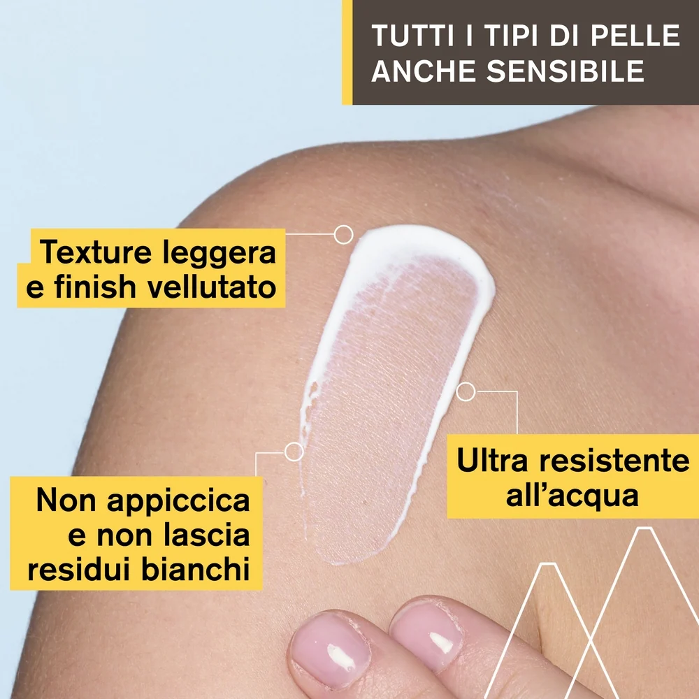 BARIESUN Latte Solare SPF50+ - Latte solare corpo alta prot.