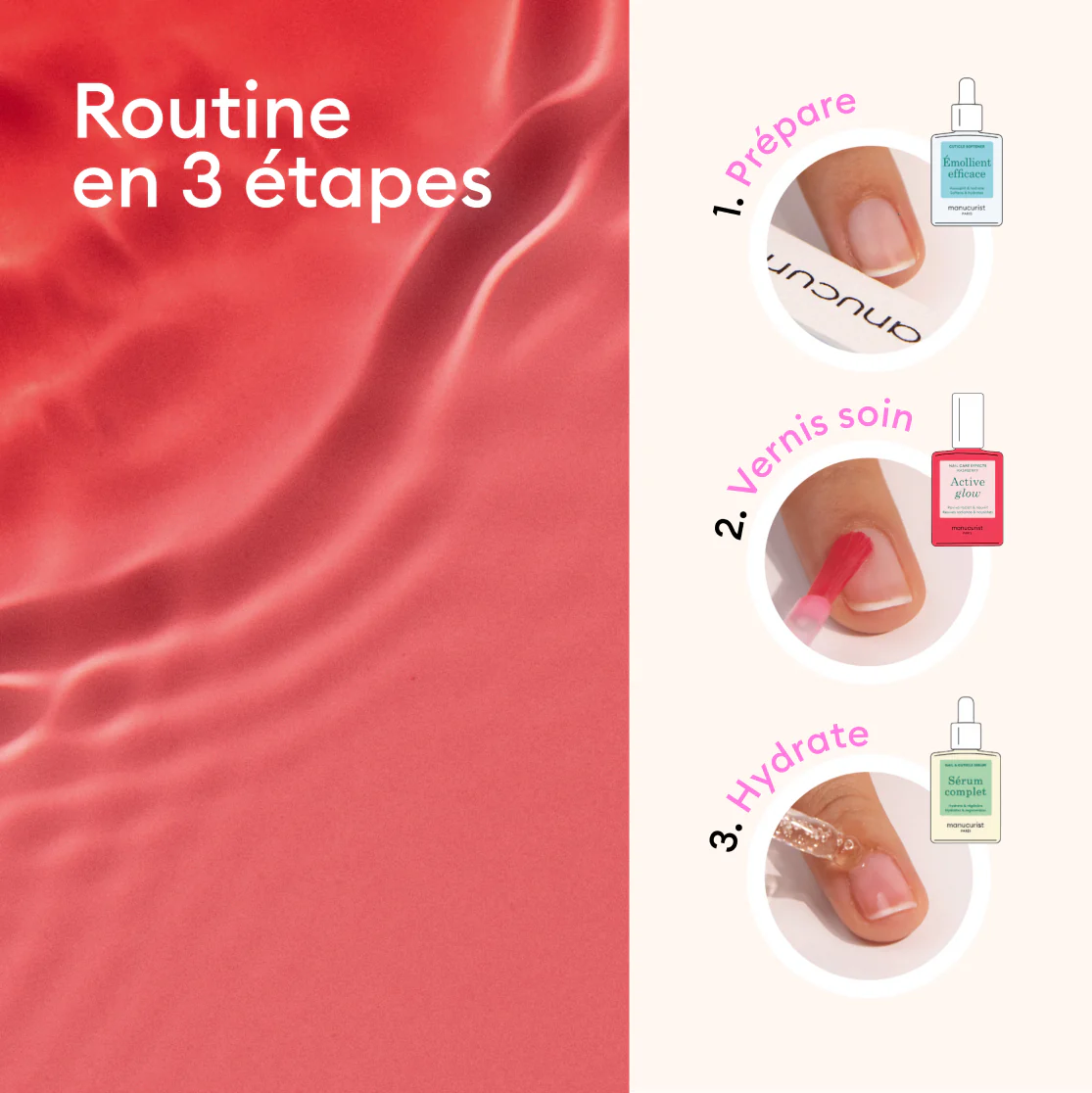 Active - 15 ml Kit Manucure Active™