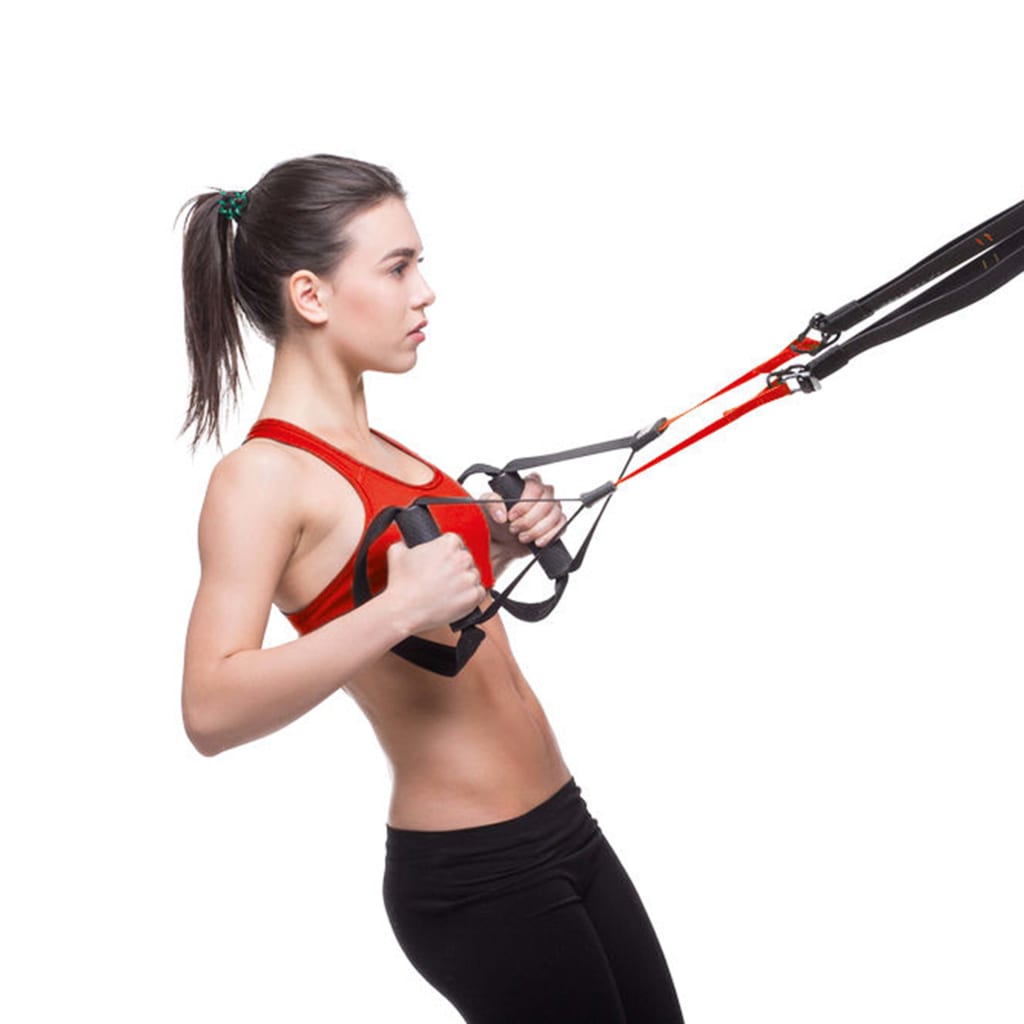 Iron Gym Widerstandsband Schwarz