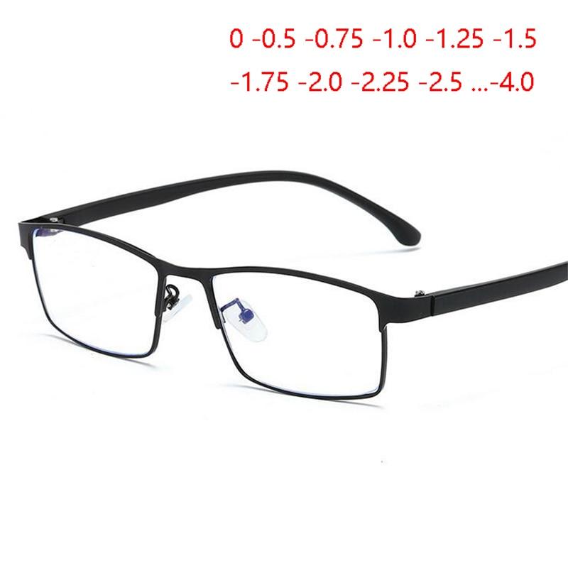 1.56 Lenti asferiche Personalizza occhiali da vista Vintage Montatura completa quadrata Occhiali da vista per miopia Donna 0