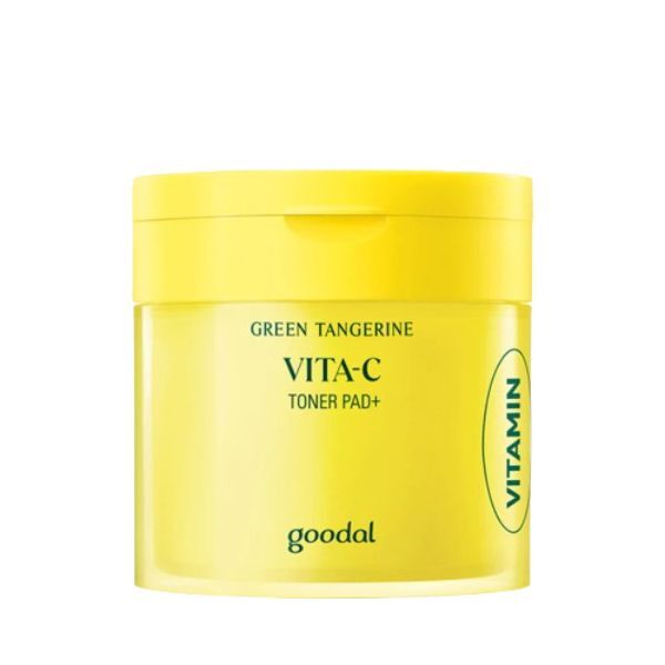 GOODAL Πράσινο Μανταρίνι Vita C Toner Pad Plus (70 Pads) 140ml