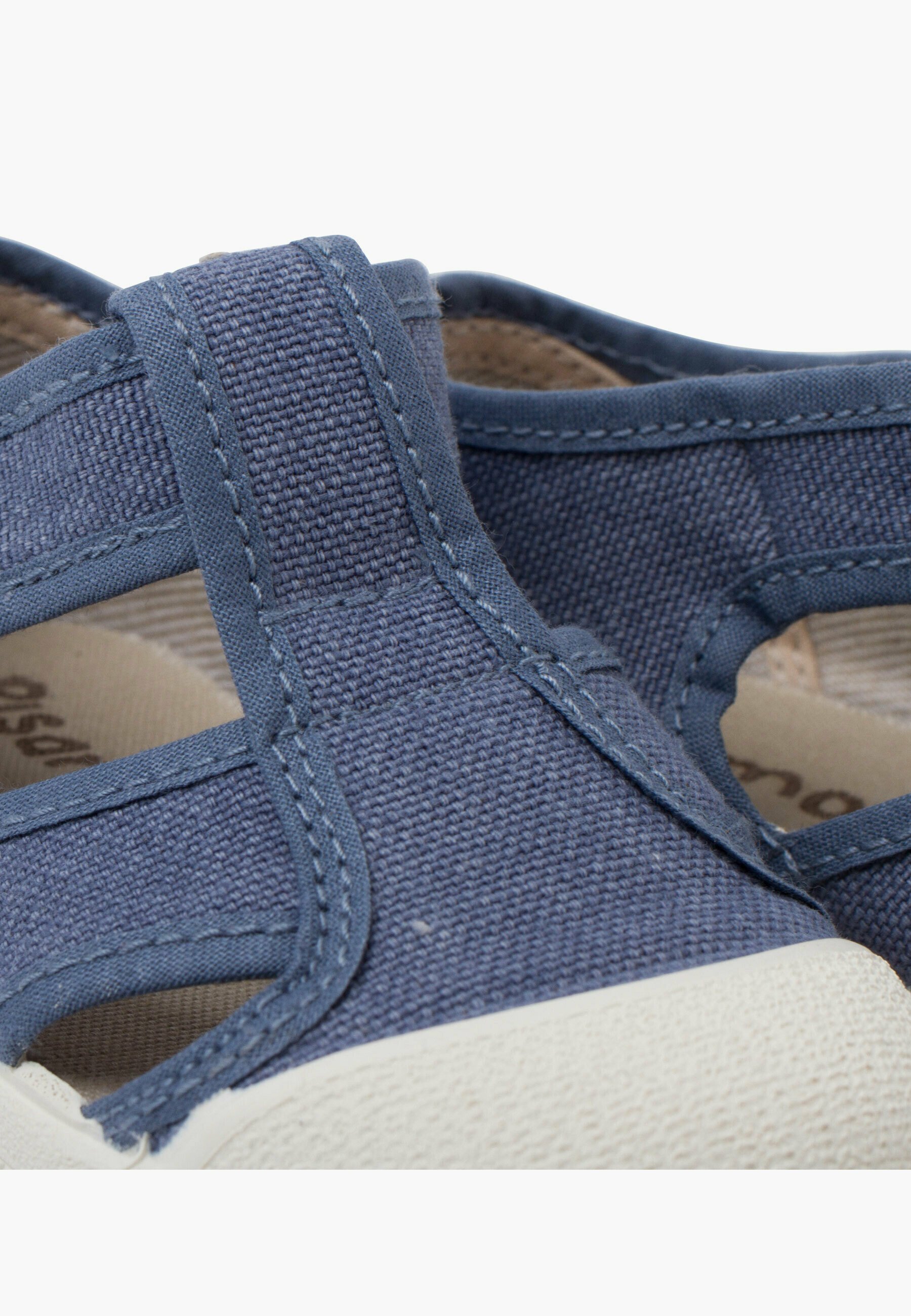 Pisamonas babyschoenen - blauwe jeans