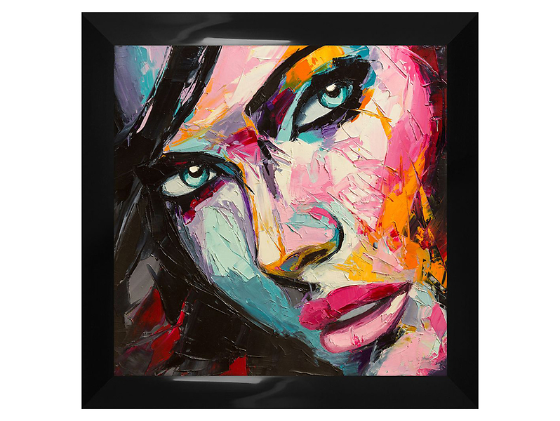 Obraz Kobieta 70x70 cm