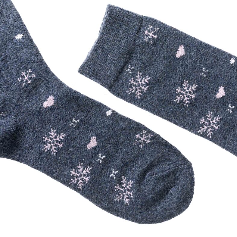 Chaussettes et collants Femme Bleu