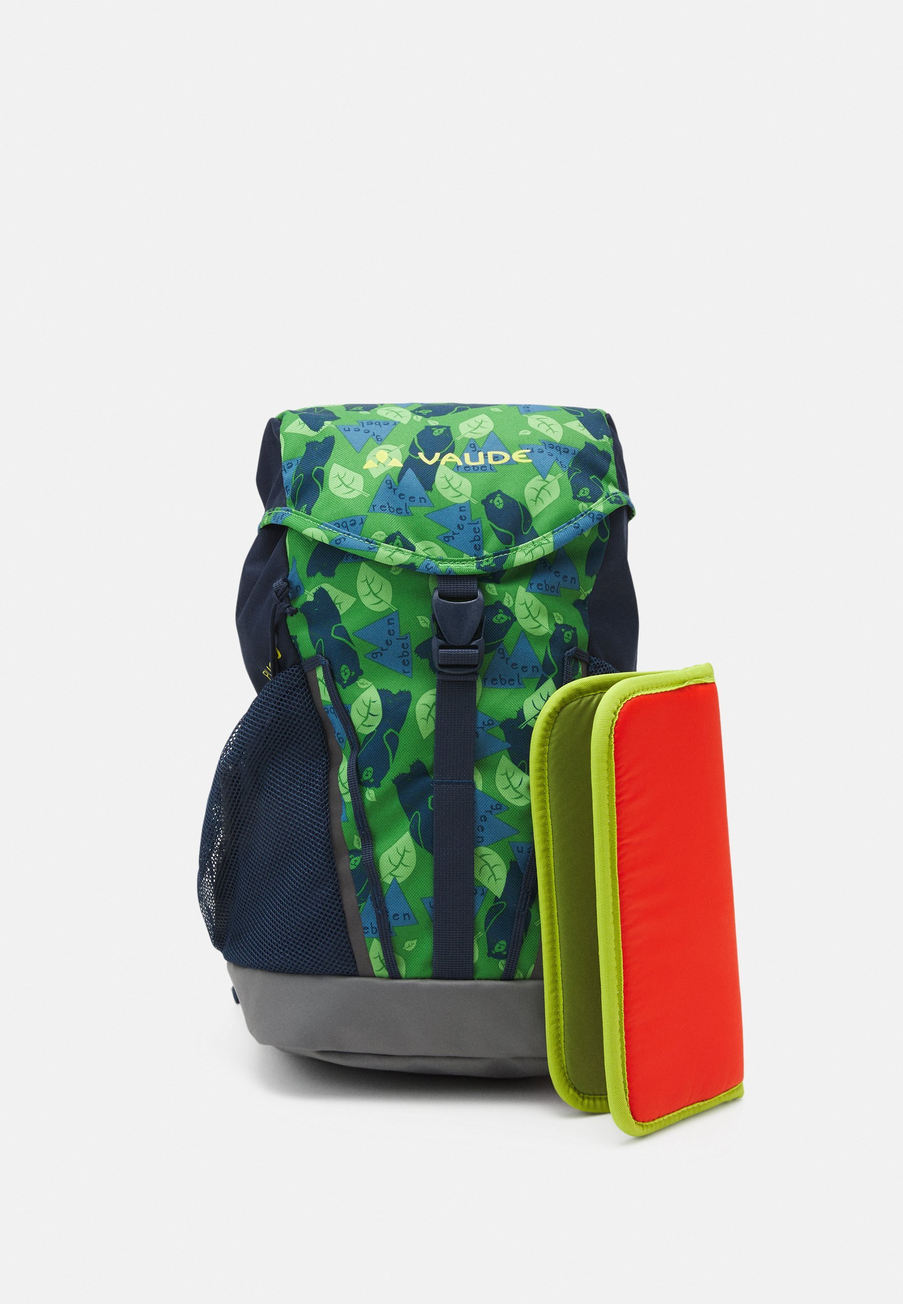 Vaude PUCK 10 UNISEXE - Sac à dos - vert perroquet/éclipse
