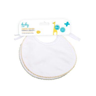 Baby Wells Babetes para Bebé 100% Algodão      2 un 2 un