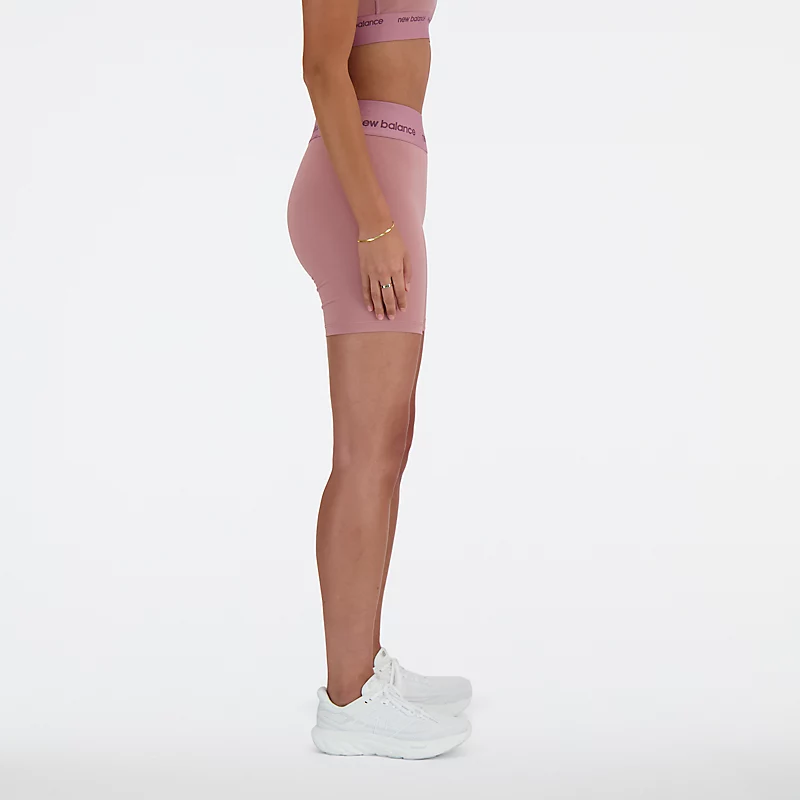 Damskie spodenki sportowe NB Sleek High Rise 5
