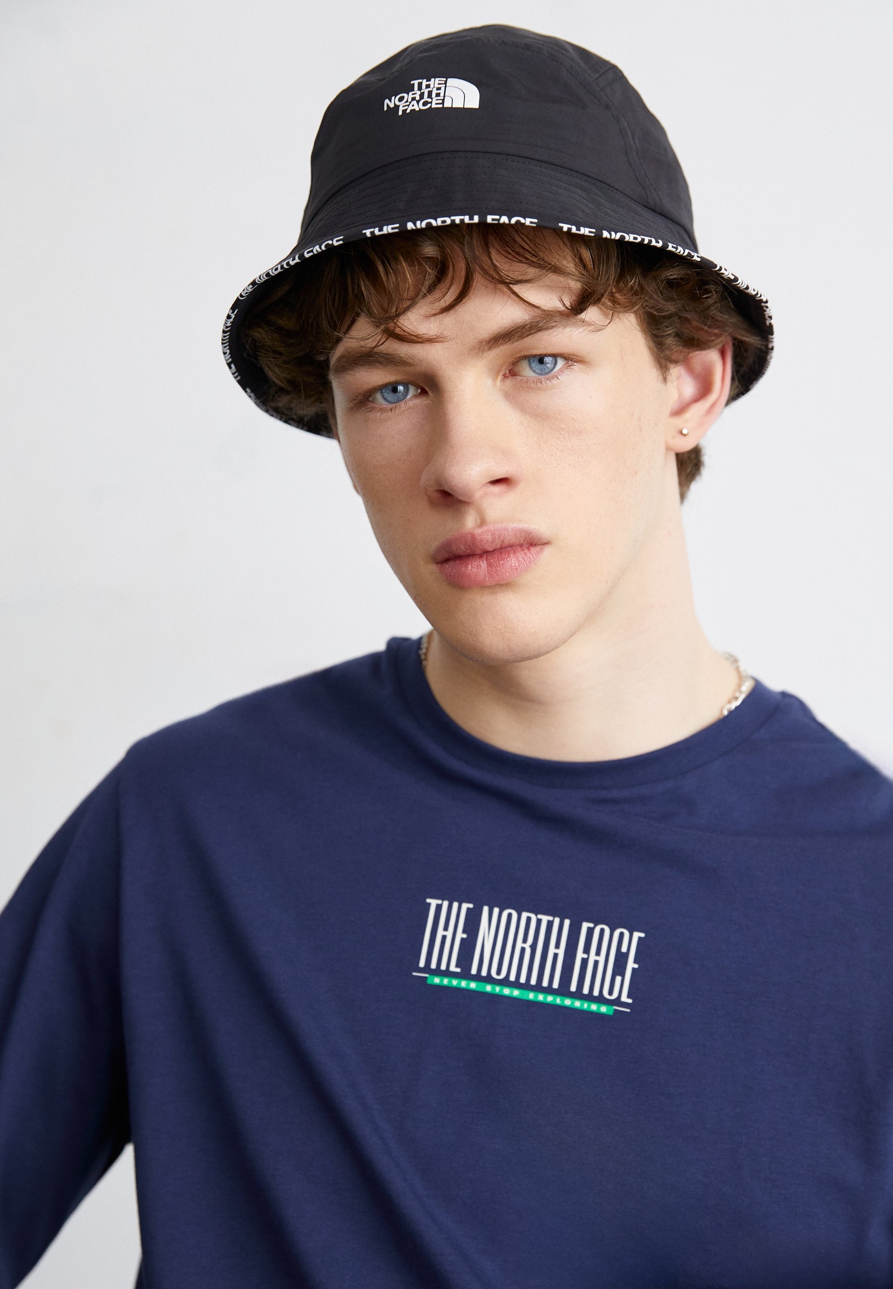 The North Face CYPRESS BUCKET UNISEX - Hut - schwarz