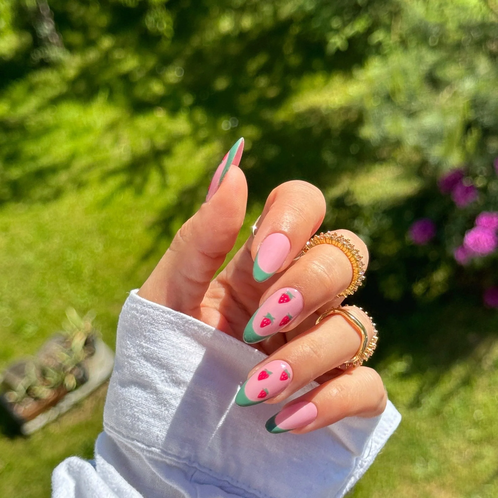 UV Gel Polish Strawberrymania Smalto Semipermanente - Smalto Effetto Gel