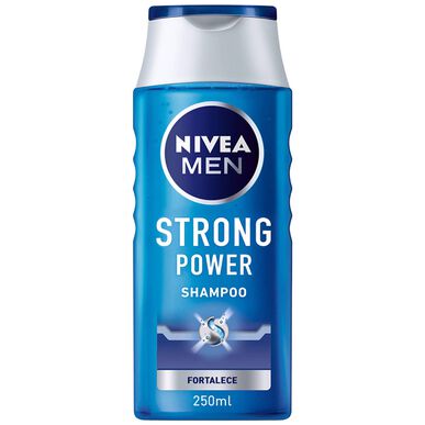 Nivea Men Strong Power Shampoo Päänahkaa Vahvistava Shampoo 250 ml