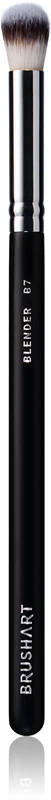BrushArt Professional B7 Blender penseel voor schaduwen en het mengen van kleuren.