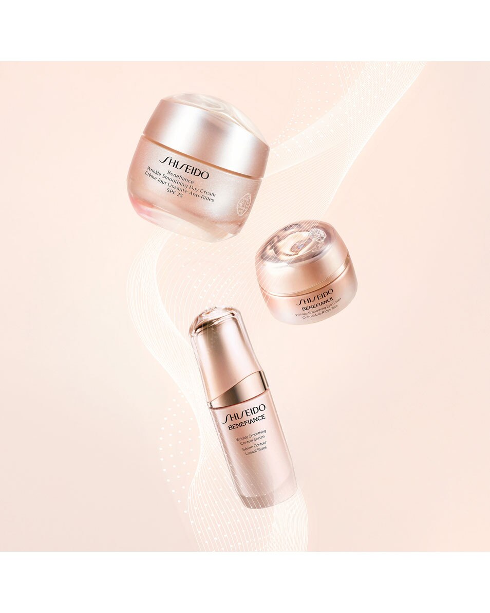 SHISEIDO BENEFIANCE WRINKLE SMOOTHING CREAM ENRICHED