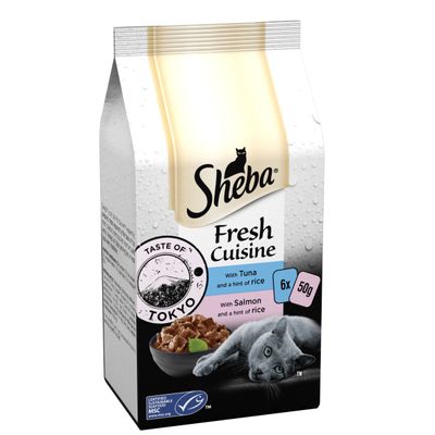 Sheba Fresh Cuisine Sabores de Tokio (MSC)