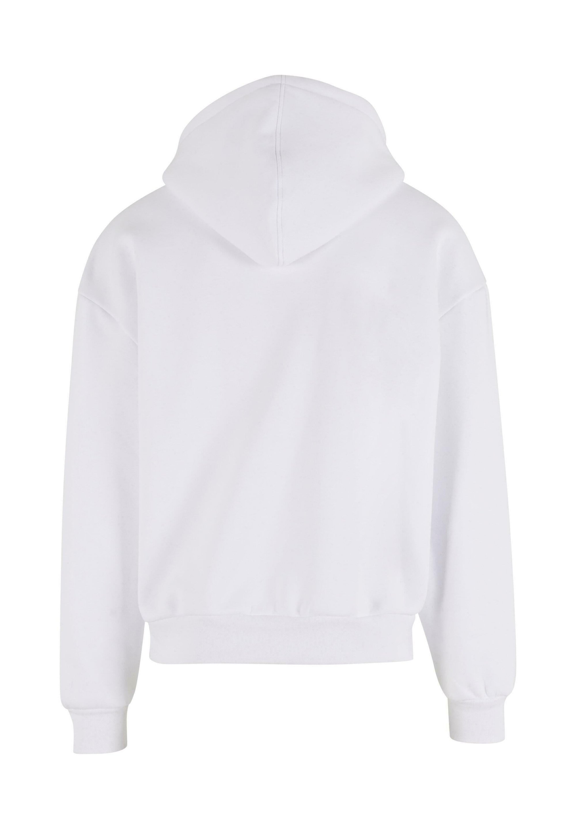 Moletom com capuz Starter LOGO - branco