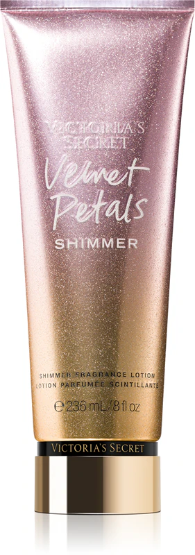 Creme corporal brilhante Velvet Petals da Victoria's Secret para mulheres