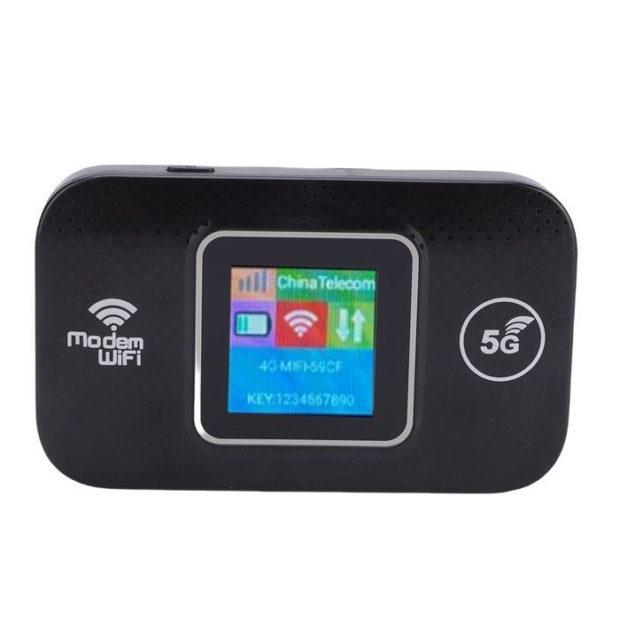 SALALIS Portable WiFi Access Point, Mobile Hotspot Router, 5G LTE High Speed 300 Mbps, 4G LTE Travel WiFi, Portable Connectivity