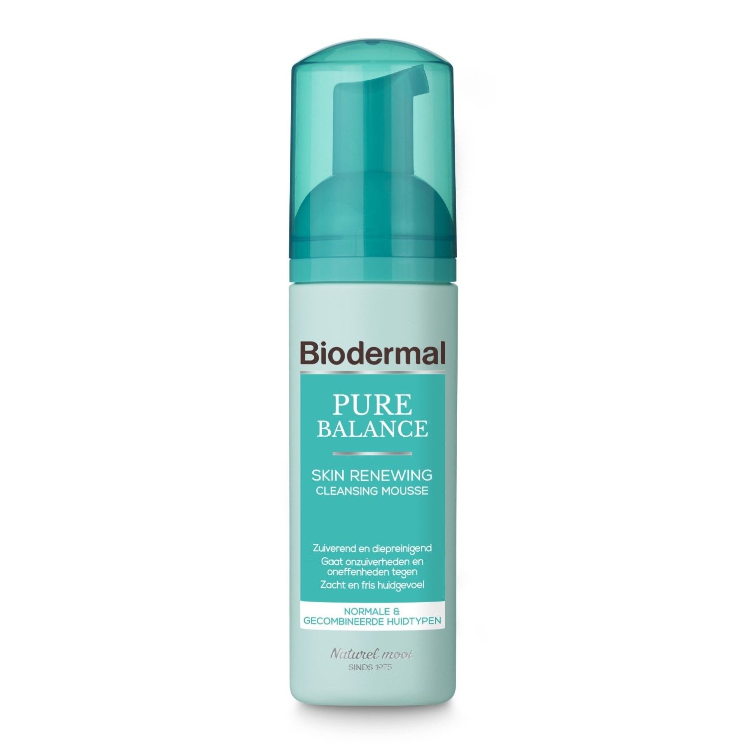 Biodermal Pure Balance Skin Renewing tīrīšanas putas - 150 ml