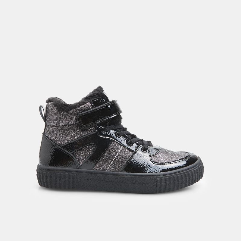 Bata höga sneakers för pojkar