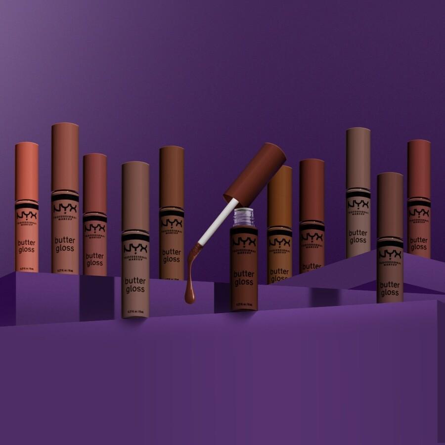 NYX Professional Makeup sijaj za ustnice, masleni sijaj za poročne ustnice - 8 ml