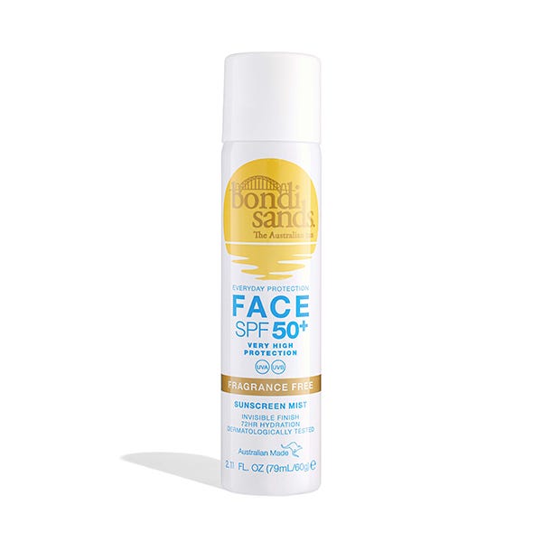 Спреј за лице SPF 50 без мириса | 79 мл